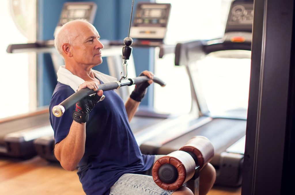 Musculação para Pessoas Idosas